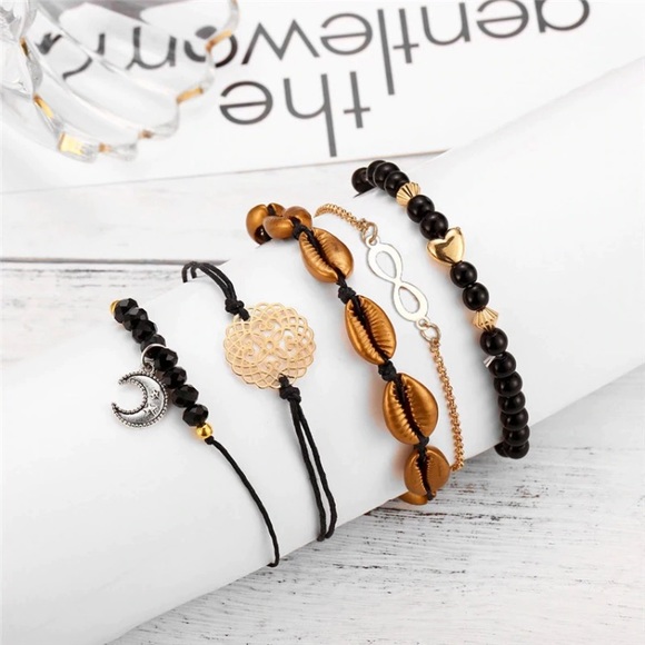 LUAU ♡ Bracelet 4pcs GIFT SET - Picture 3 of 7